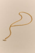 Signature Link Chain Belt