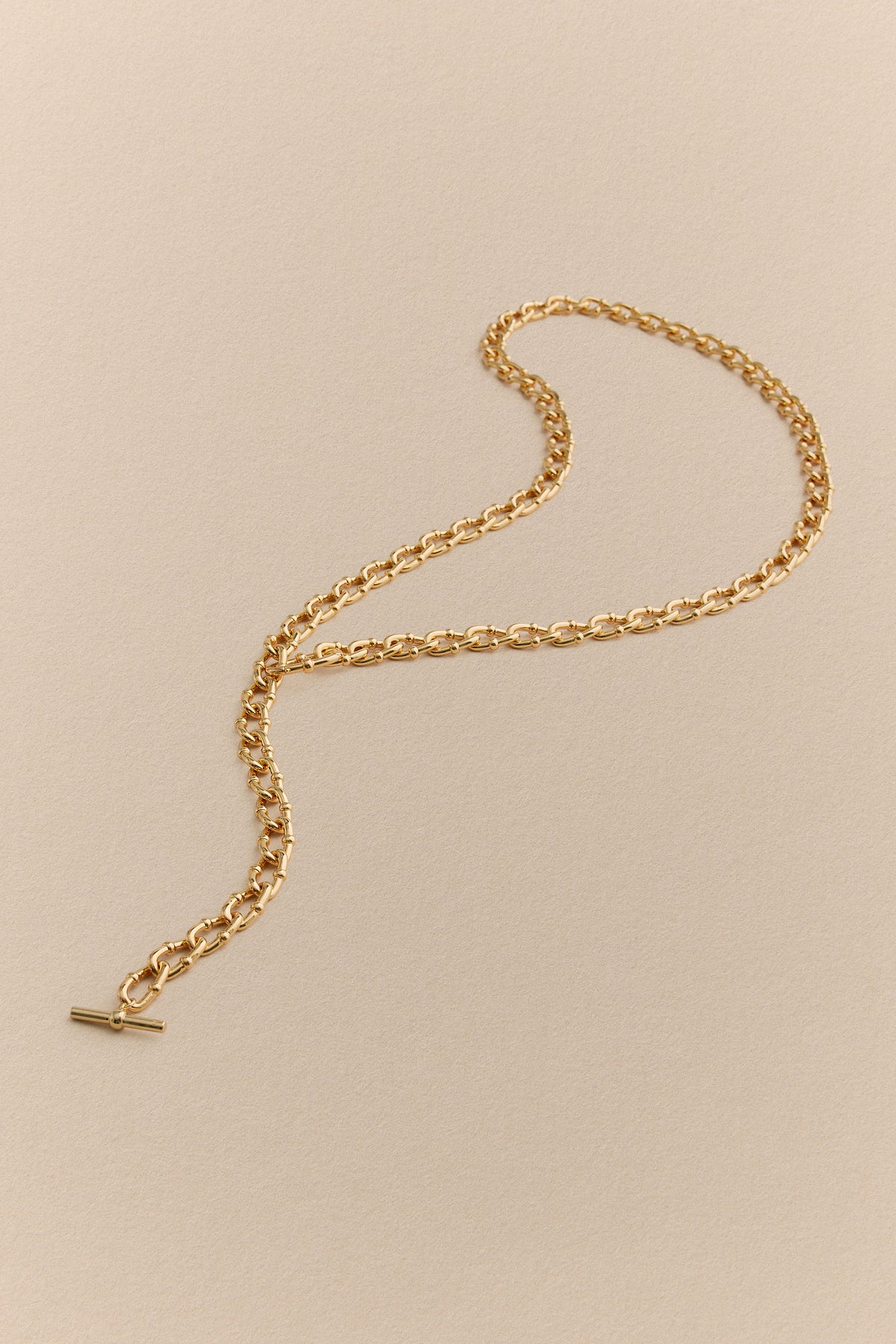 Signature Link Chain Belt