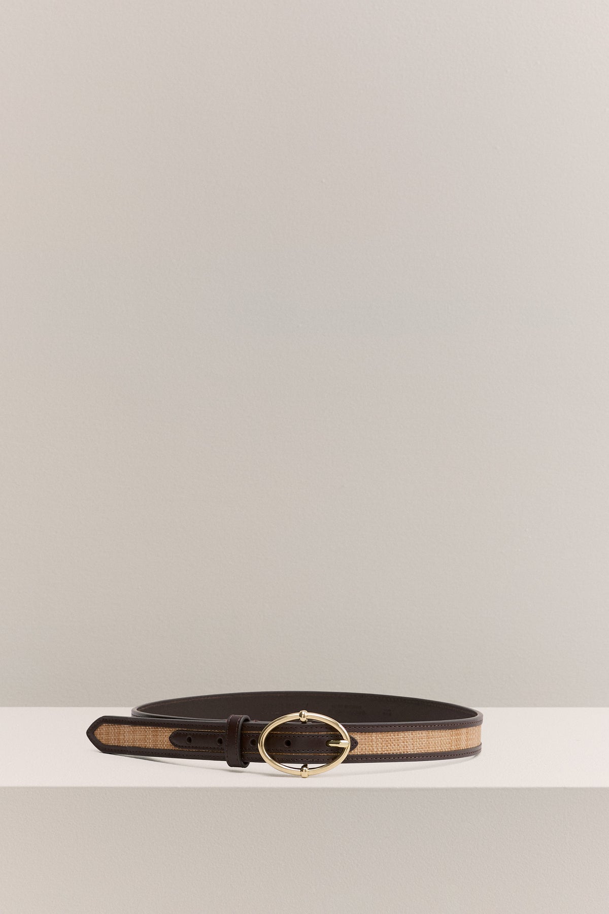 Signature Link Woven Belt
