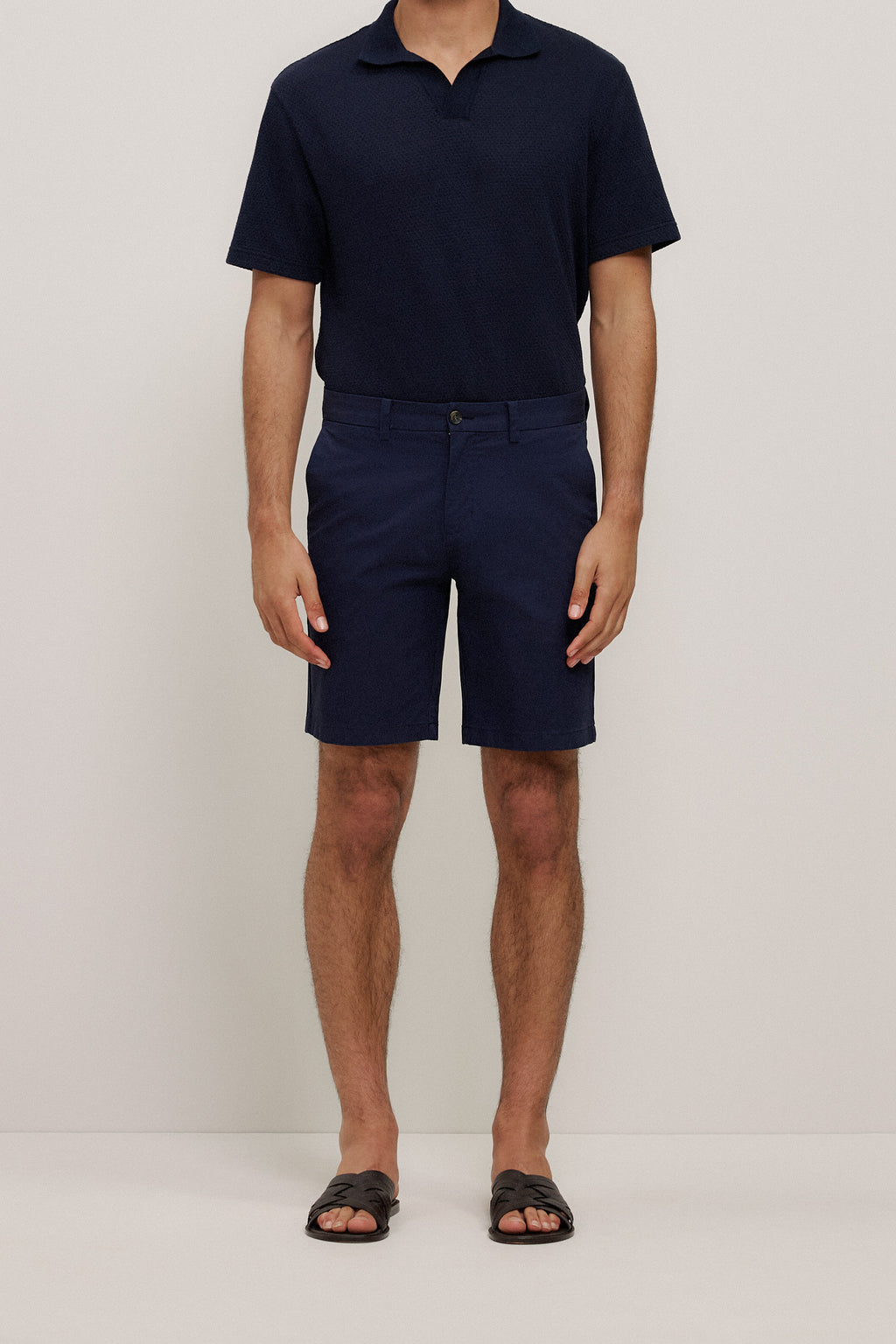 Cotton Twill Chino Short