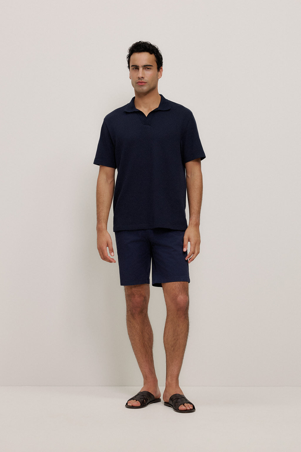 Cotton Twill Chino Short