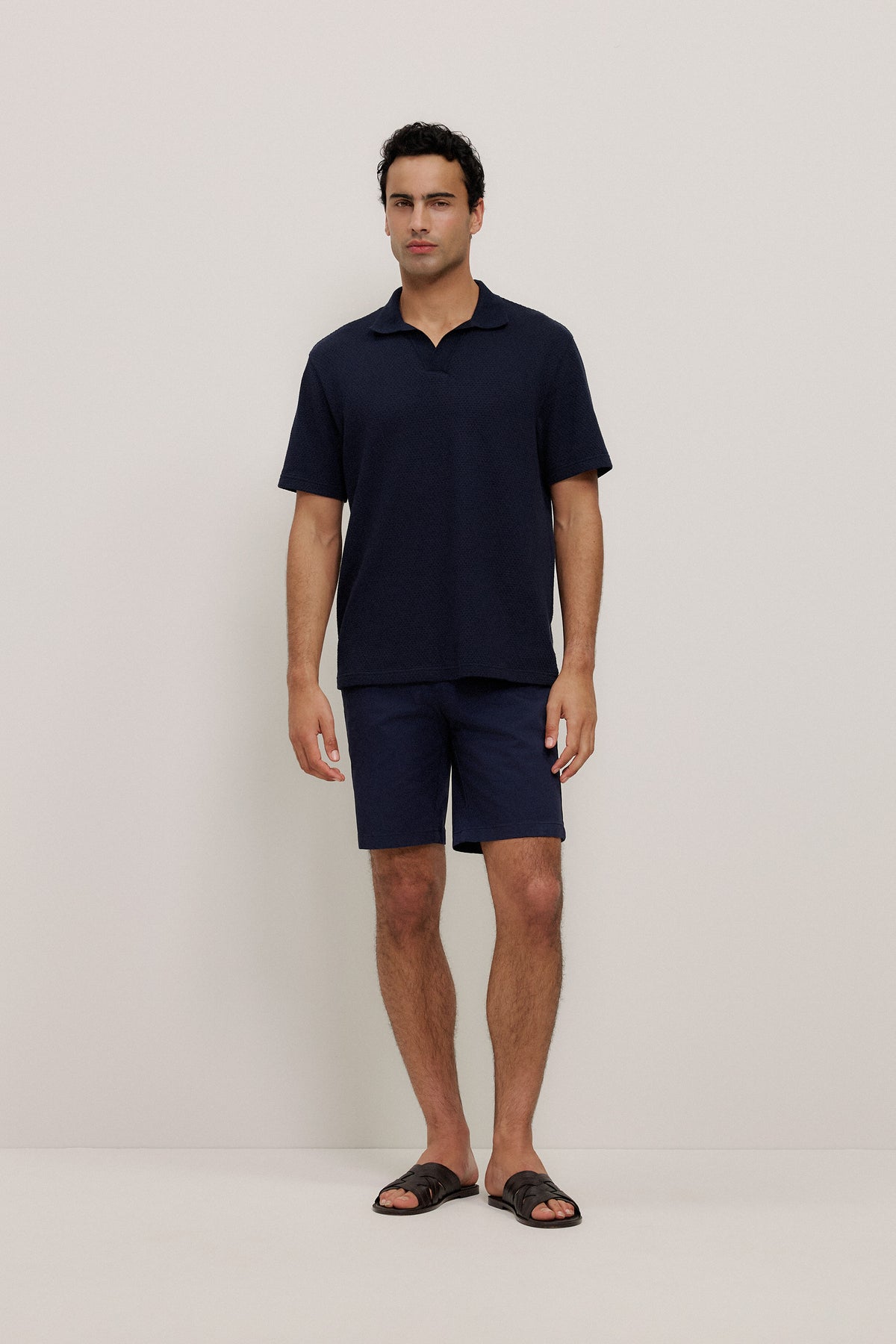 Cotton Twill Chino Short