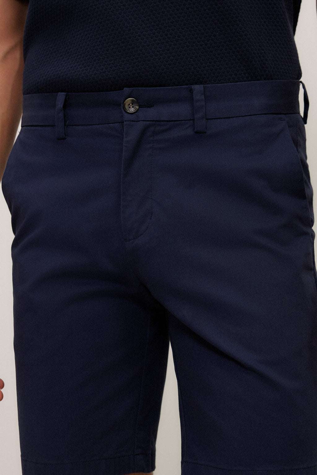 Cotton Twill Chino Short