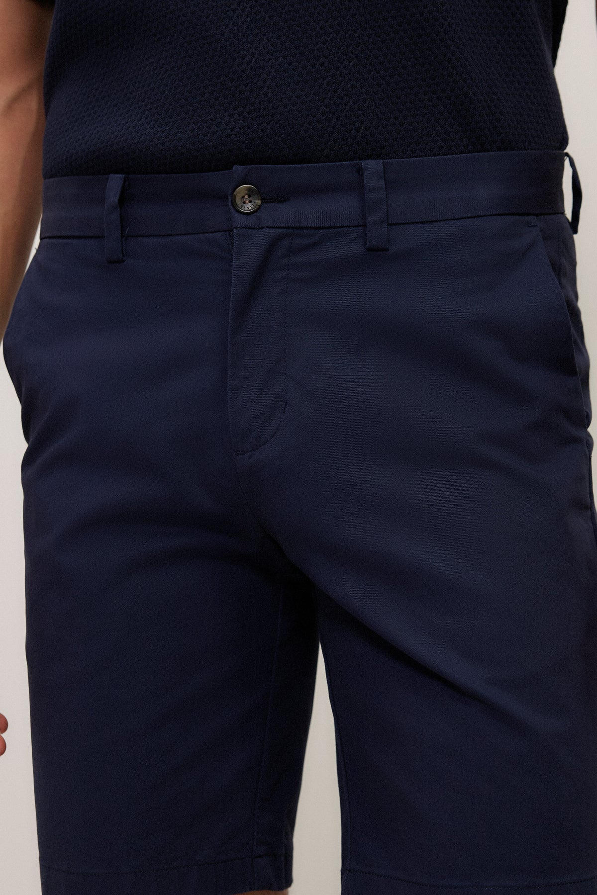 Cotton Twill Chino Short