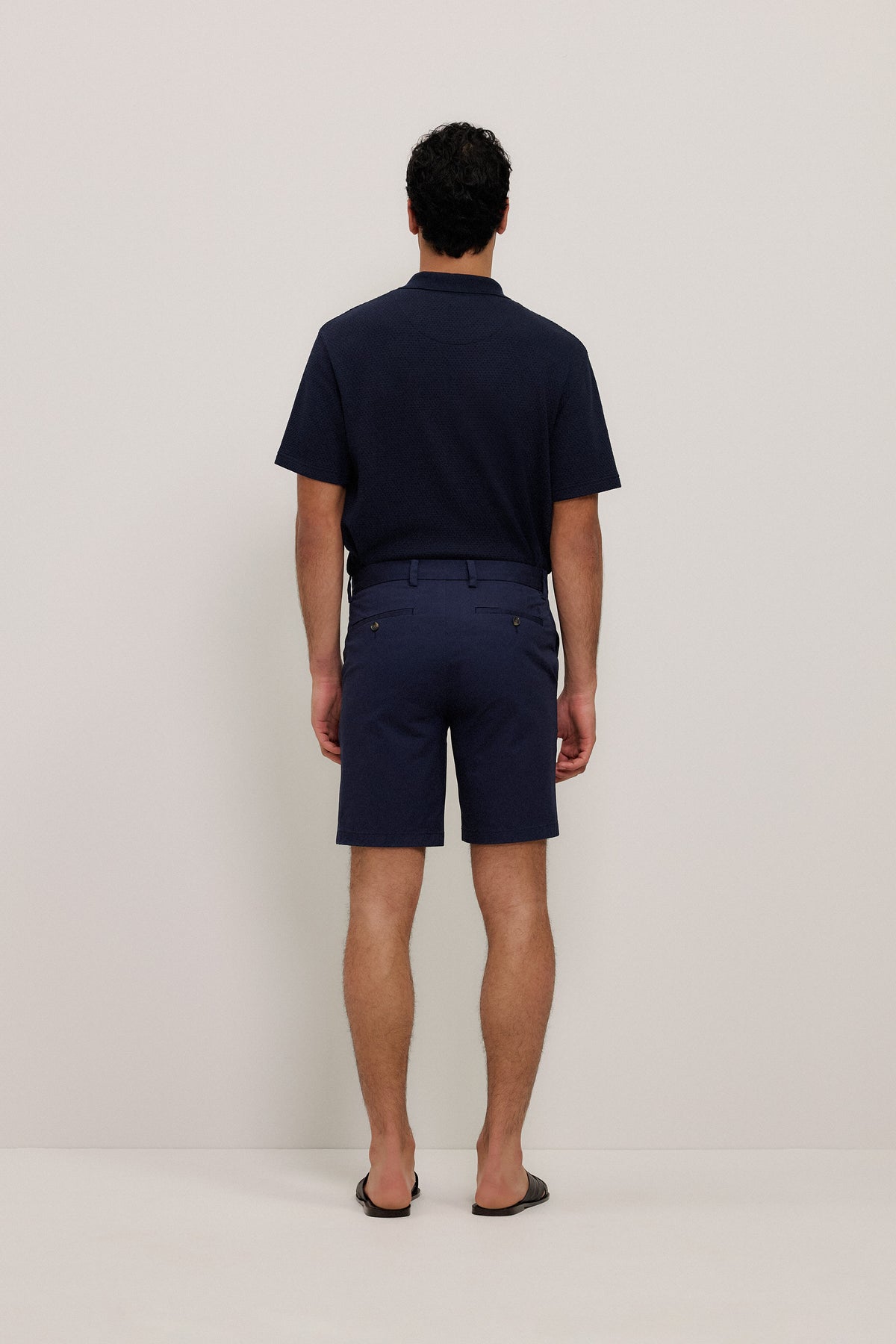 Cotton Twill Chino Short
