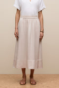 Soft Pull On Skirt