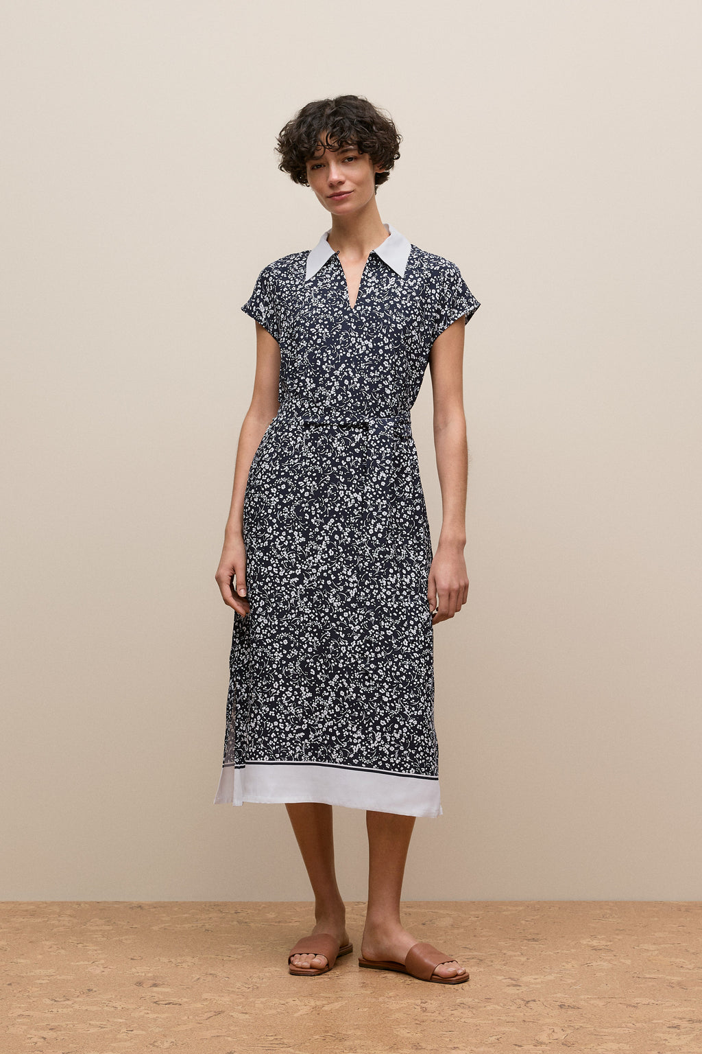 Carraway Collared Dress