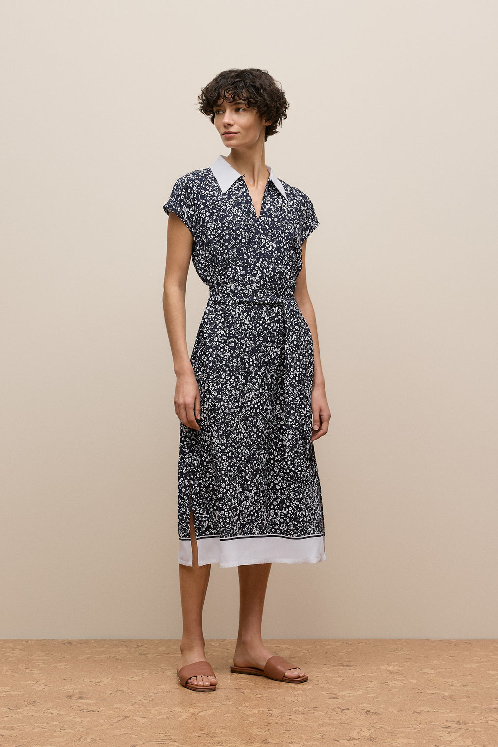 Carraway Collared Dress