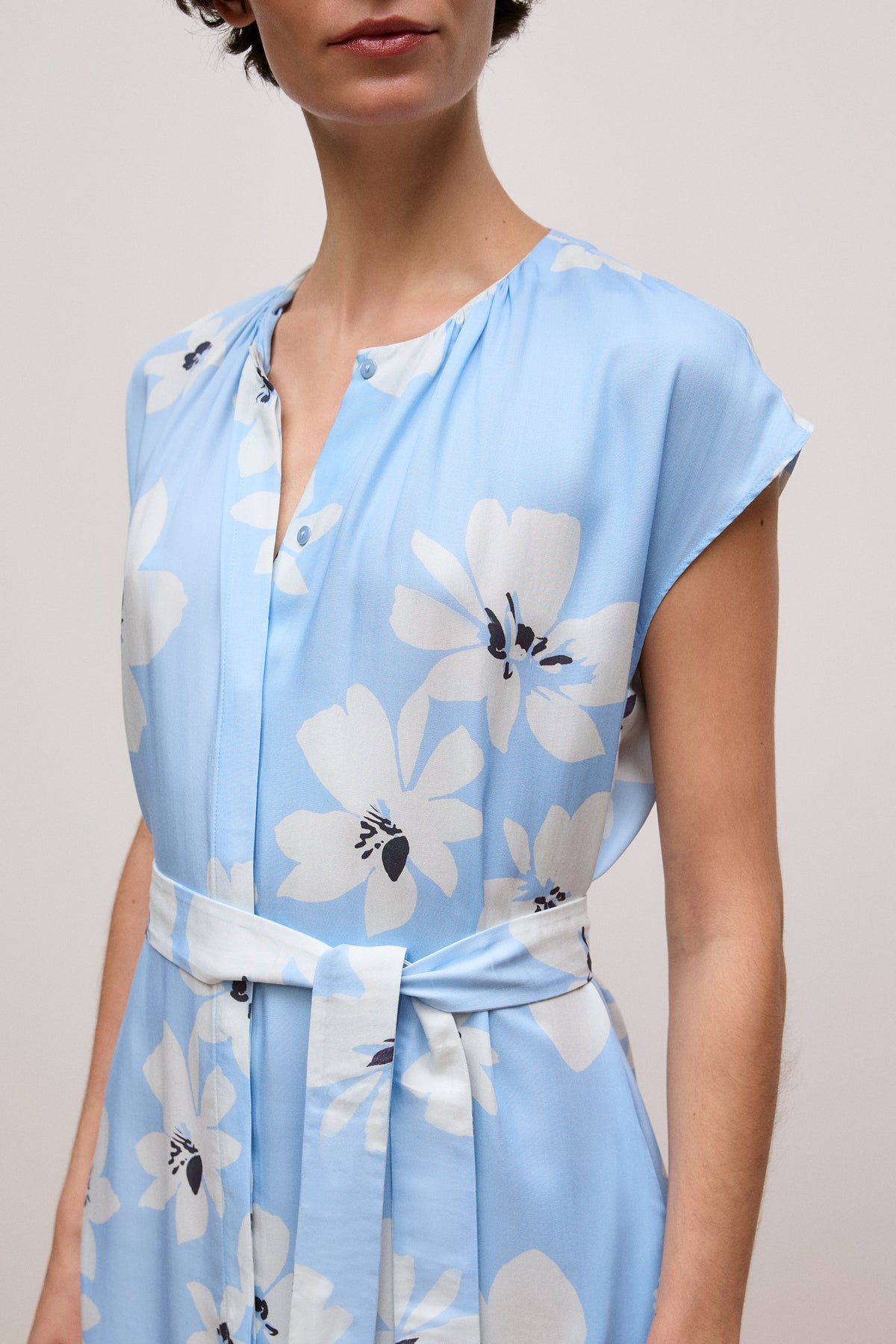Sorell Modal Cap Sleeve Dress