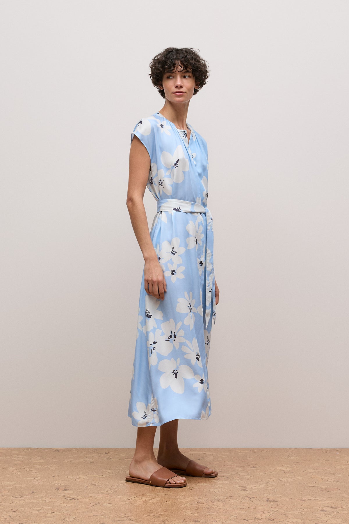 Sorell Modal Cap Sleeve Dress
