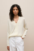 Merino V Neck Knit
