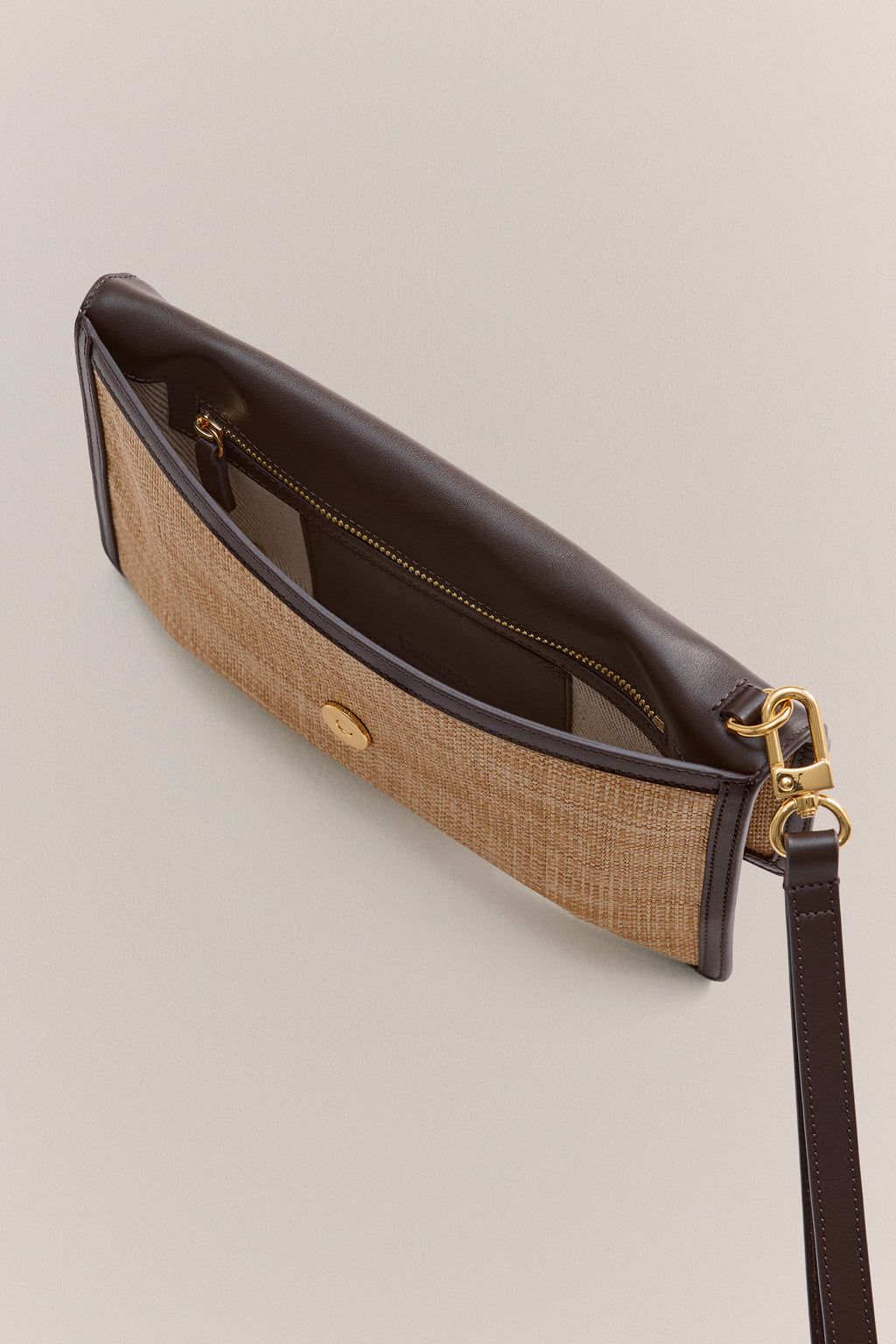 Hepburn Woven Clutch