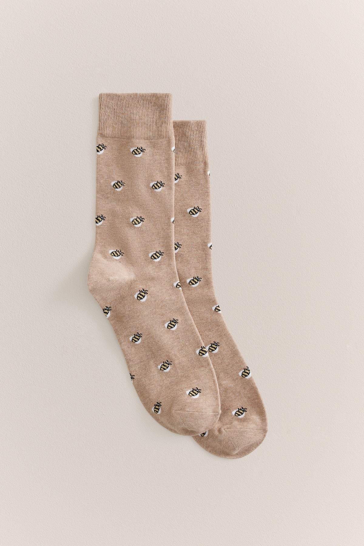 Bumble Bee Sock