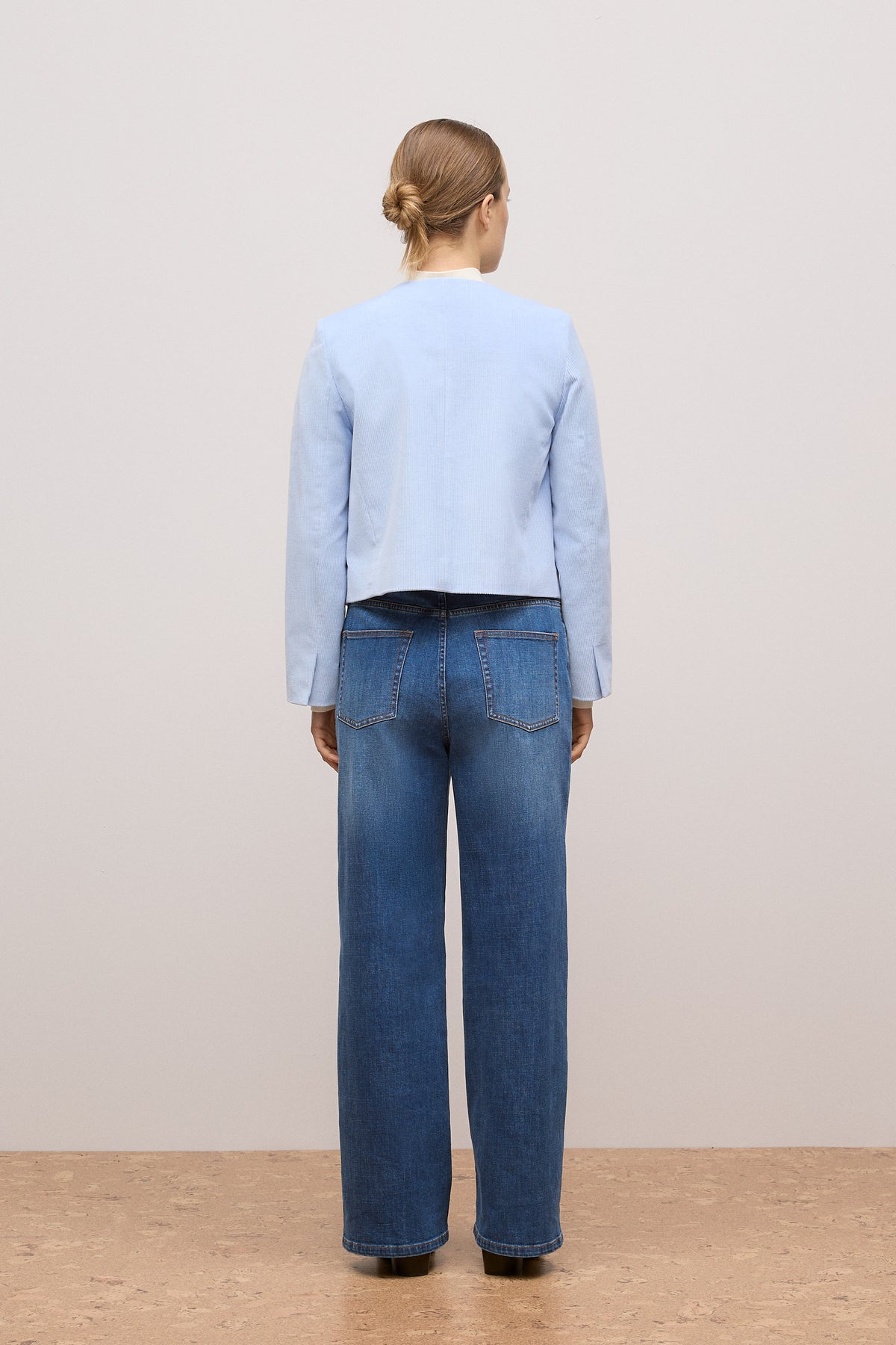 Italian Cord Button Front Jacket
