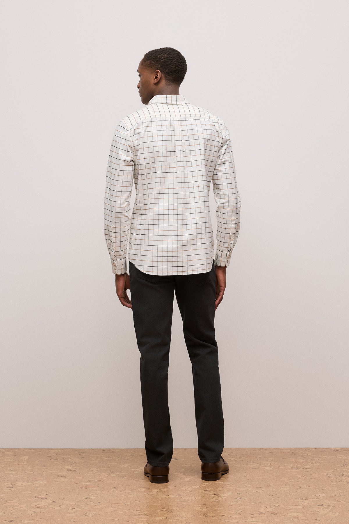 Fine Check Oxford Shirt