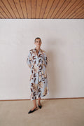 Camellia Shirt Dress