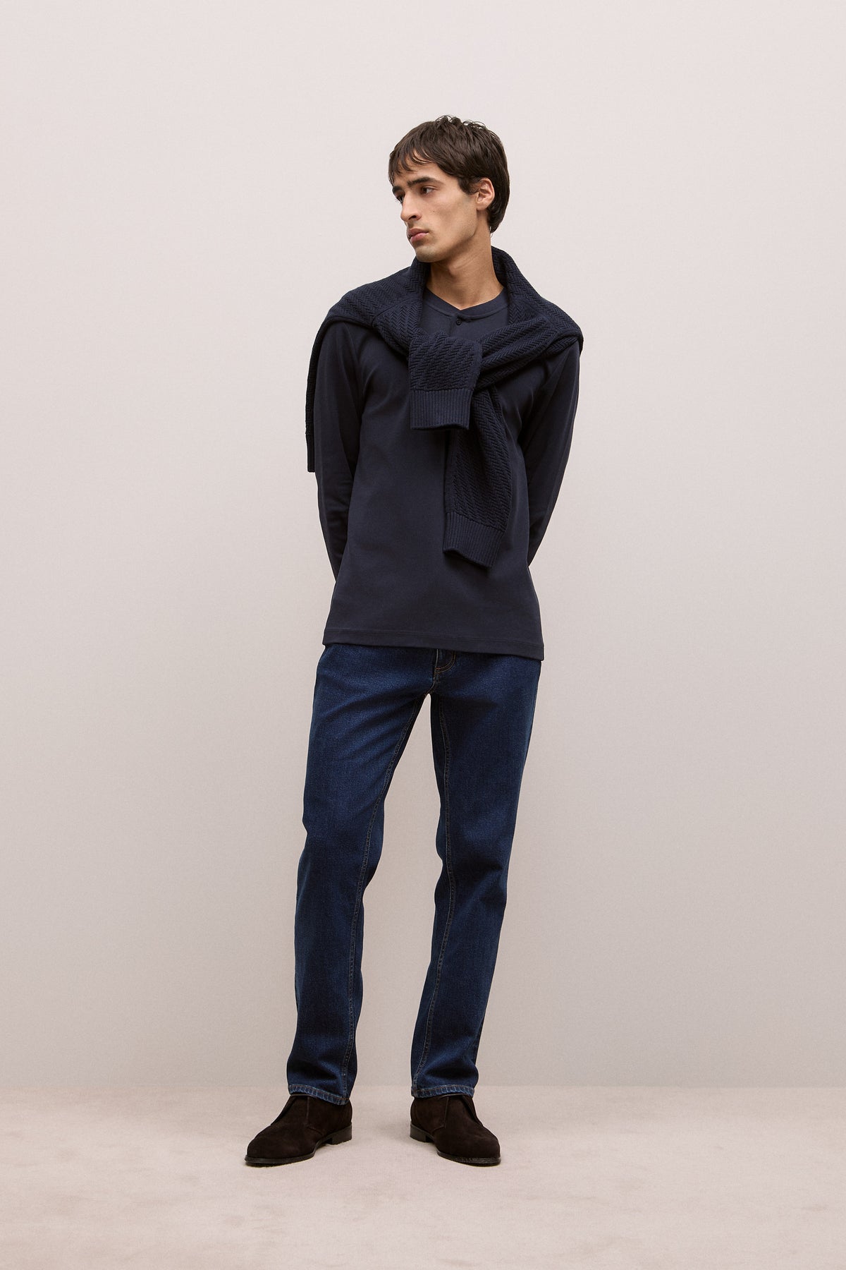 Cotton Henley