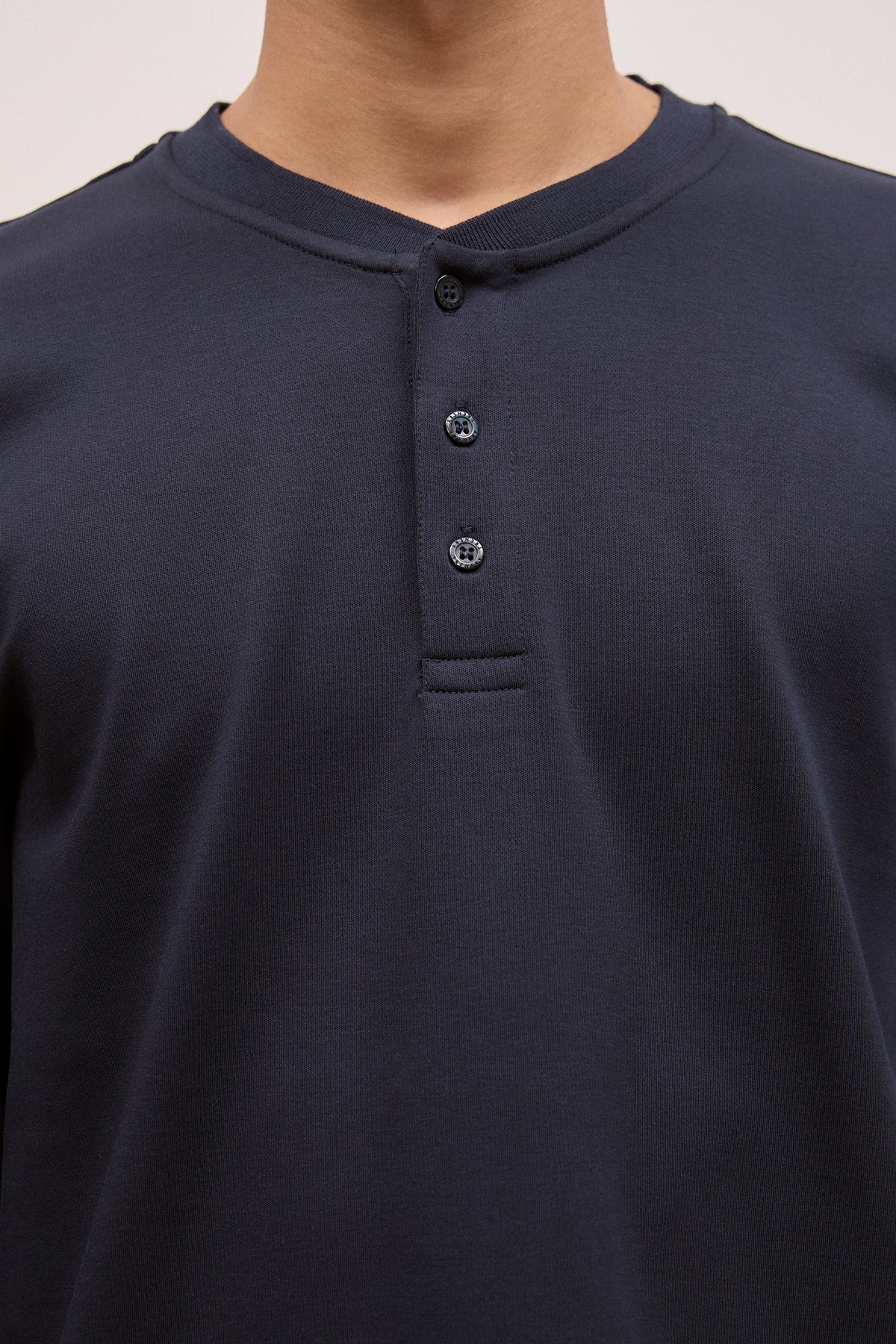 Cotton Henley