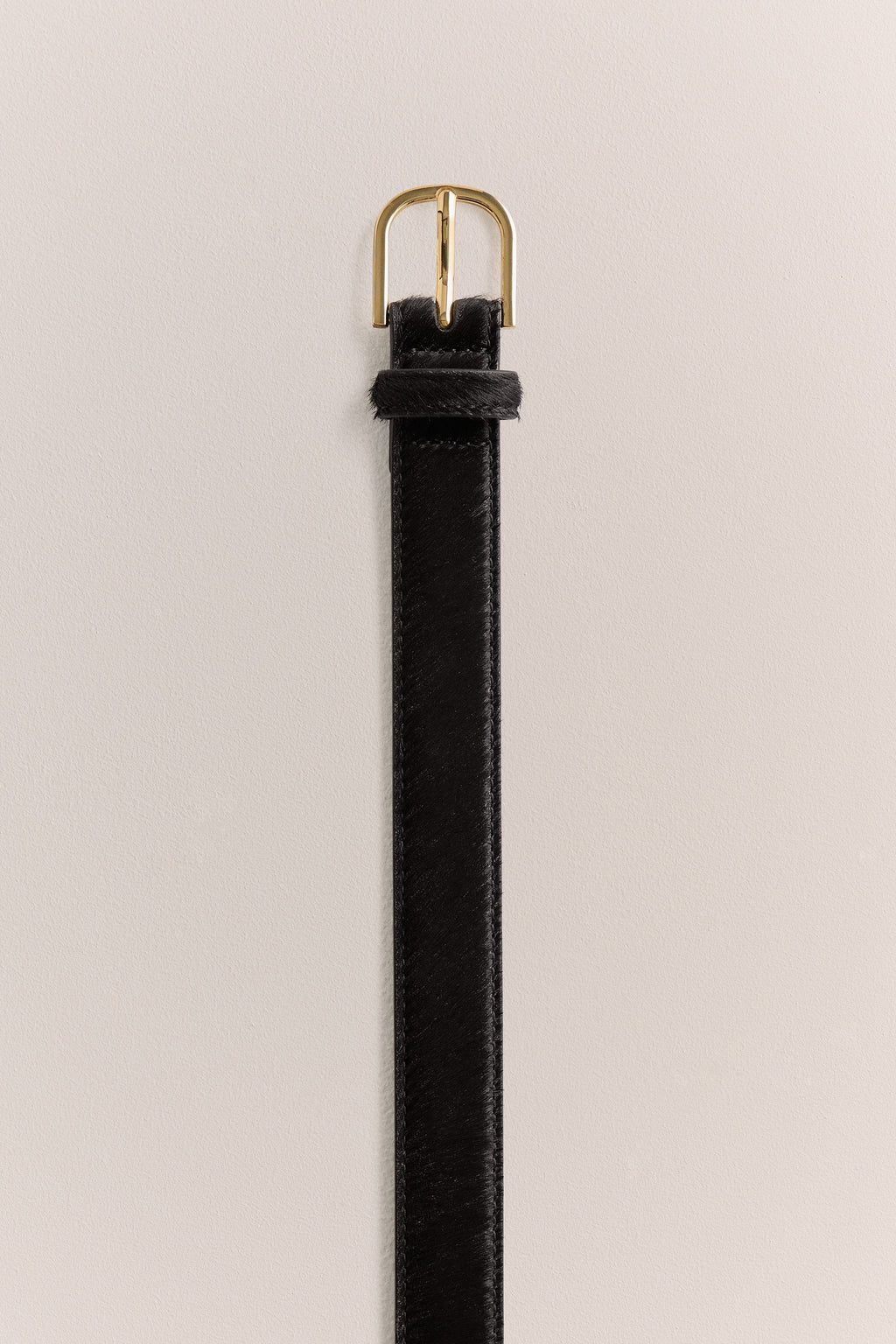 Corra Pony Hair Belt