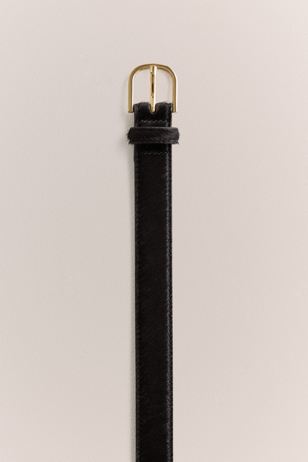 Corra Pony Hair Belt