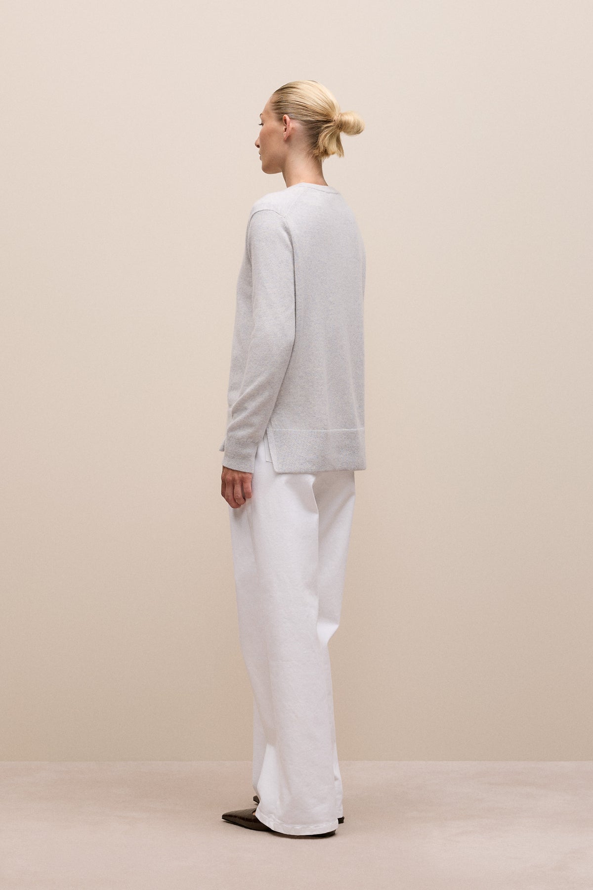 Cashmere Relaxed V-Neck