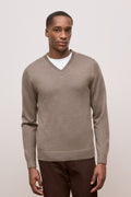 Merino V Neck