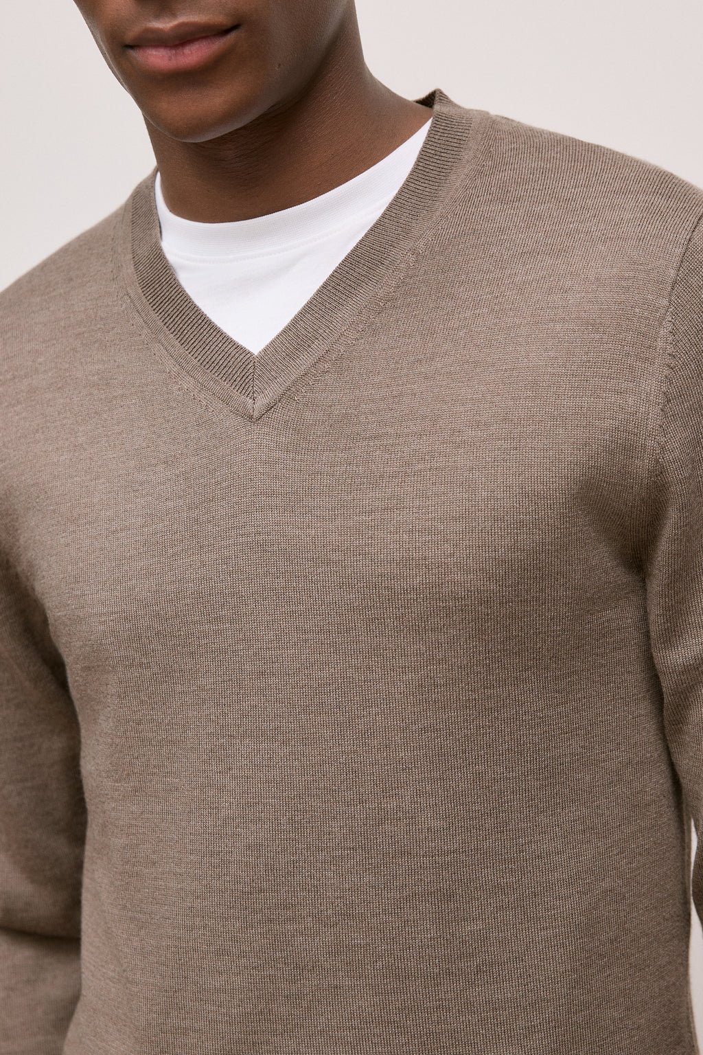 Merino V Neck