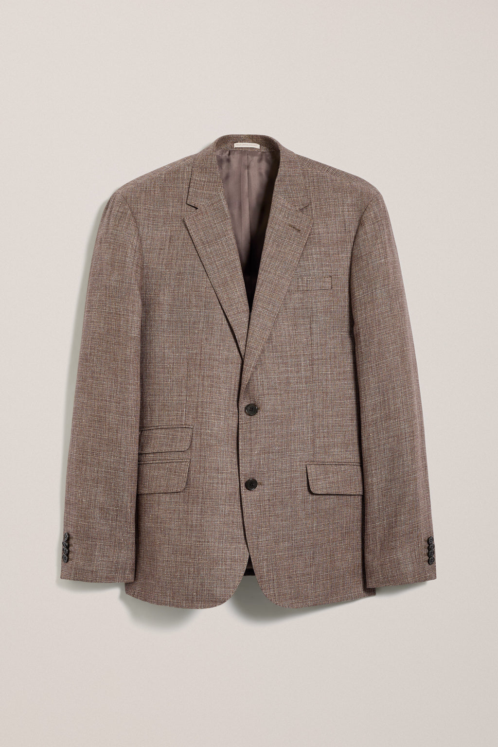 Linen Cotton Textured Blazer