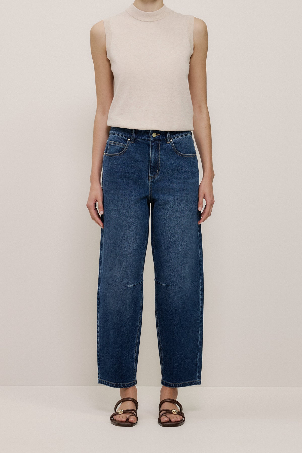 Tapered Leg Jean