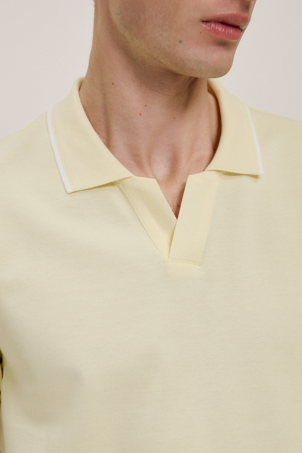 Mercerised Cotton Pique Polo