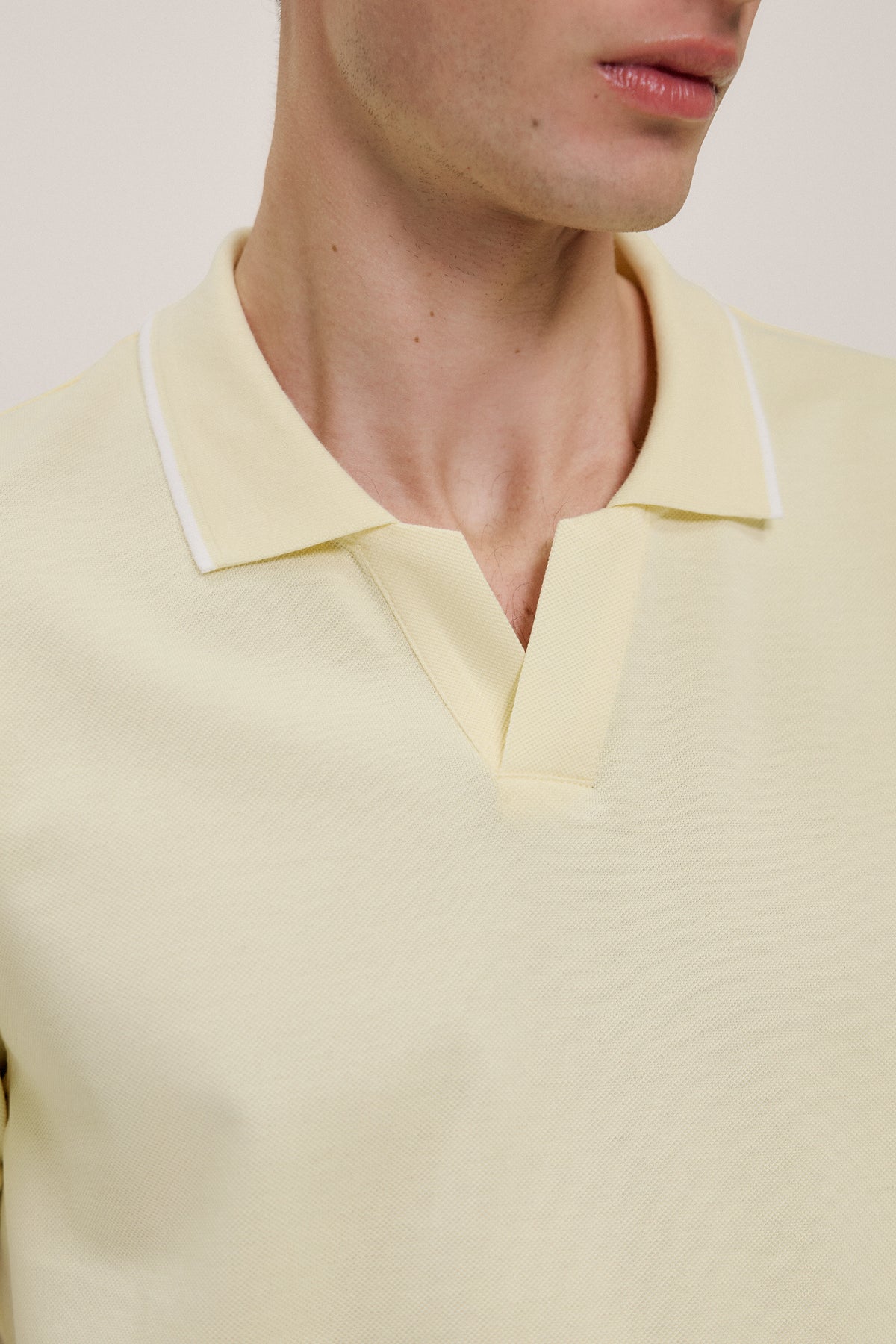 Mercerised Cotton Pique Polo