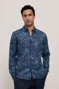 Grove Linen Cotton Long Sleeve Shirt