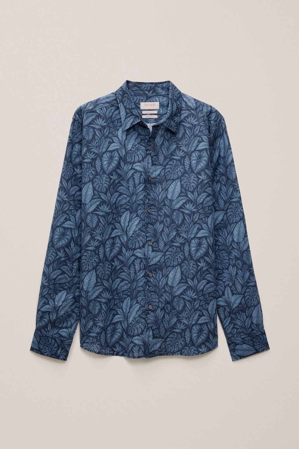Grove Linen Cotton Long Sleeve Shirt