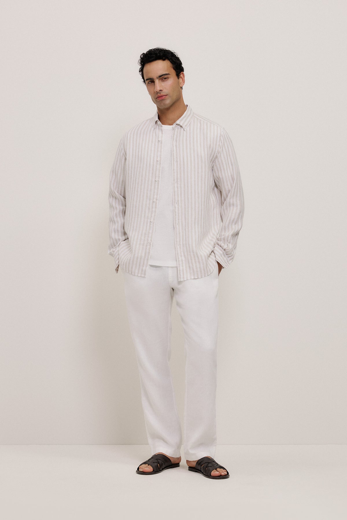 Linen Cotton Jersey T-shirt