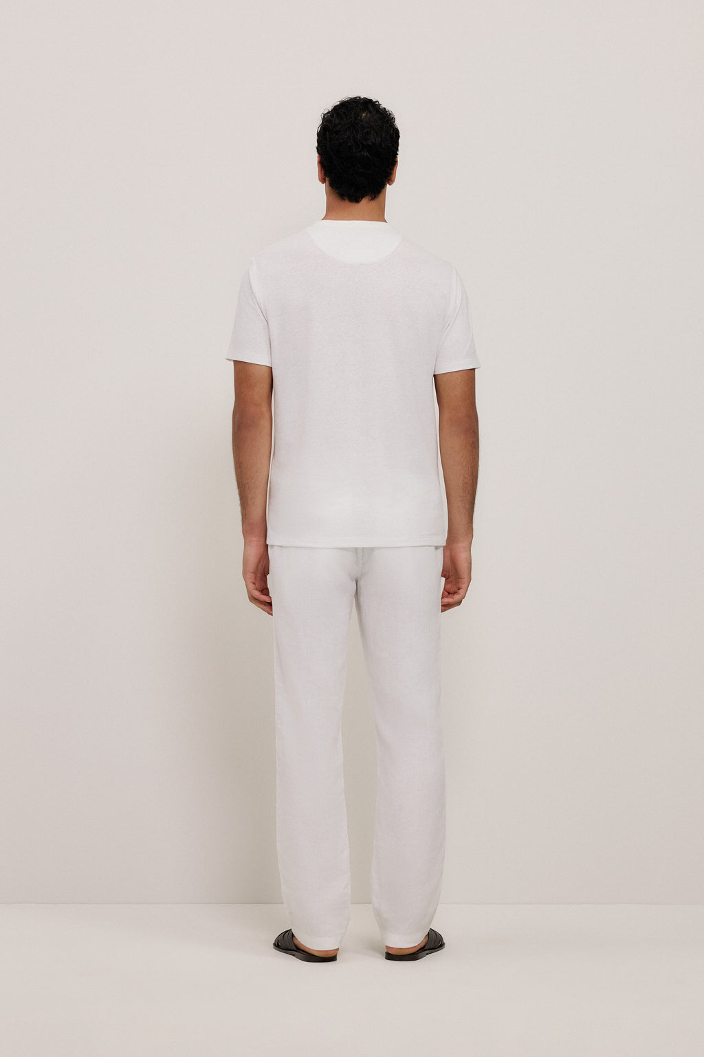 Linen Cotton Jersey T-shirt