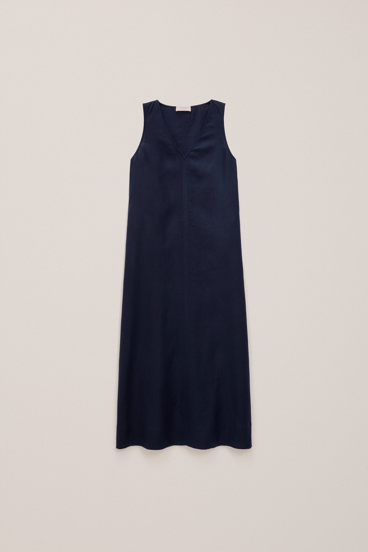 Linen Column Dress