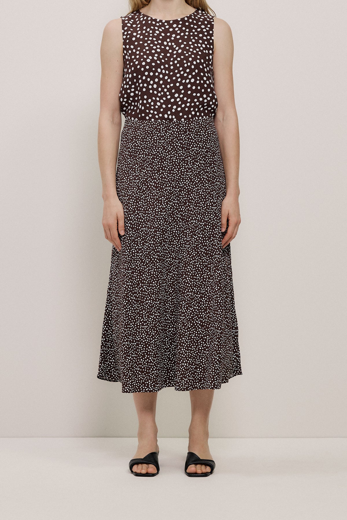 Elorie Bias Slip Skirt