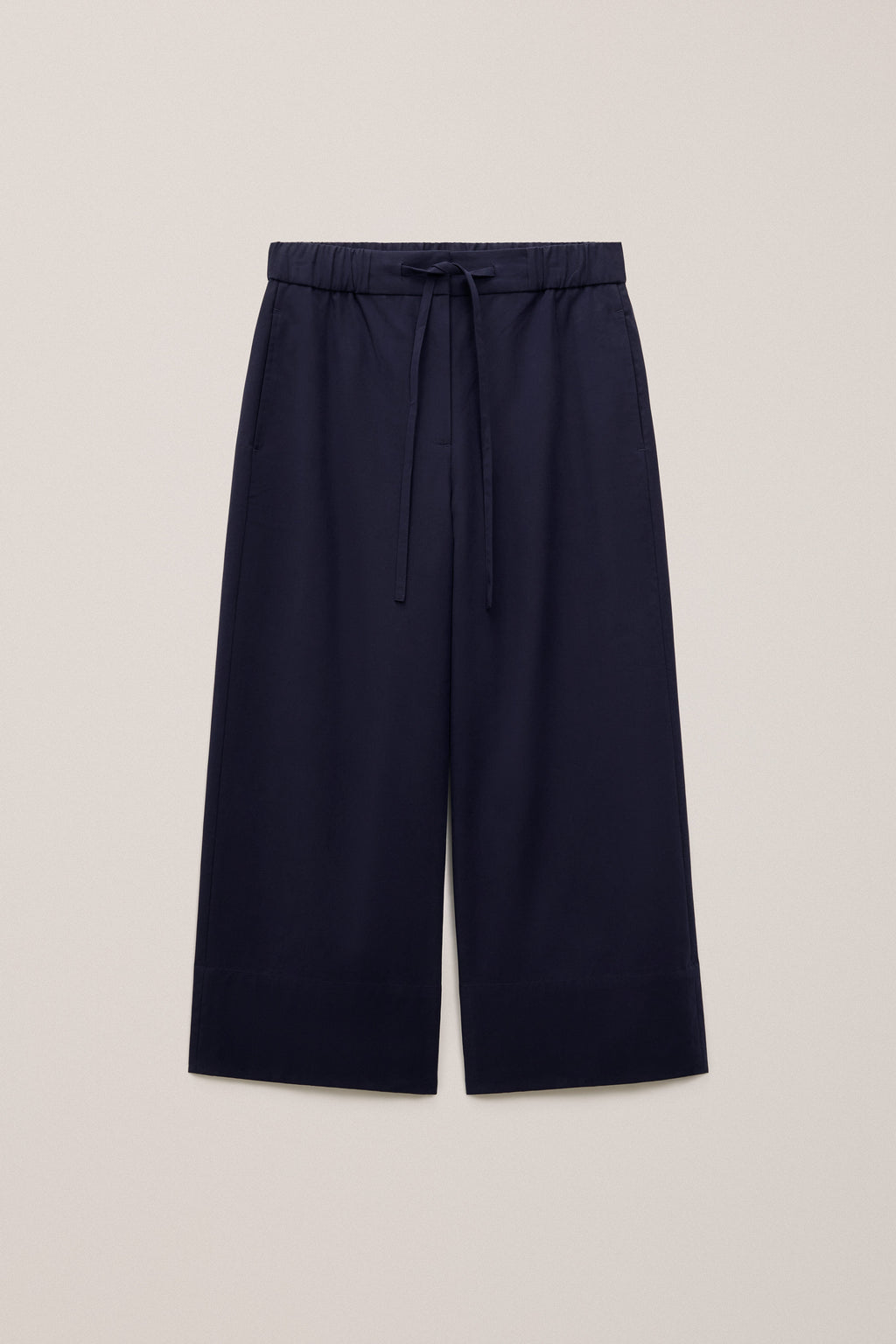 Cropped Drawcord Pant