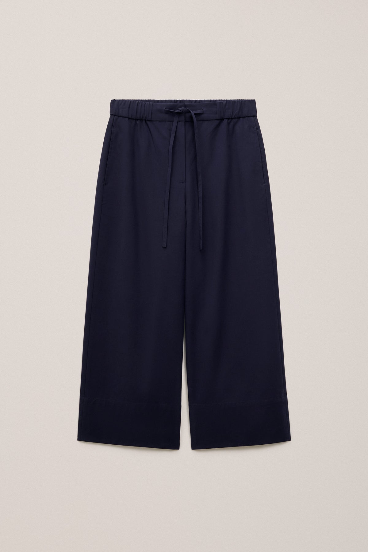 Cropped Drawcord Pant