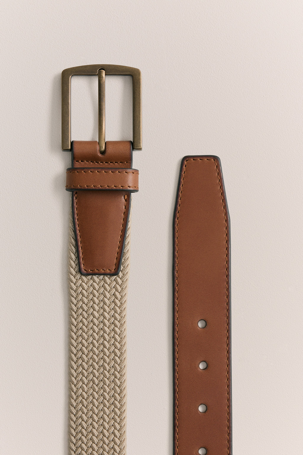 Corvo Woven Stretch Belt
