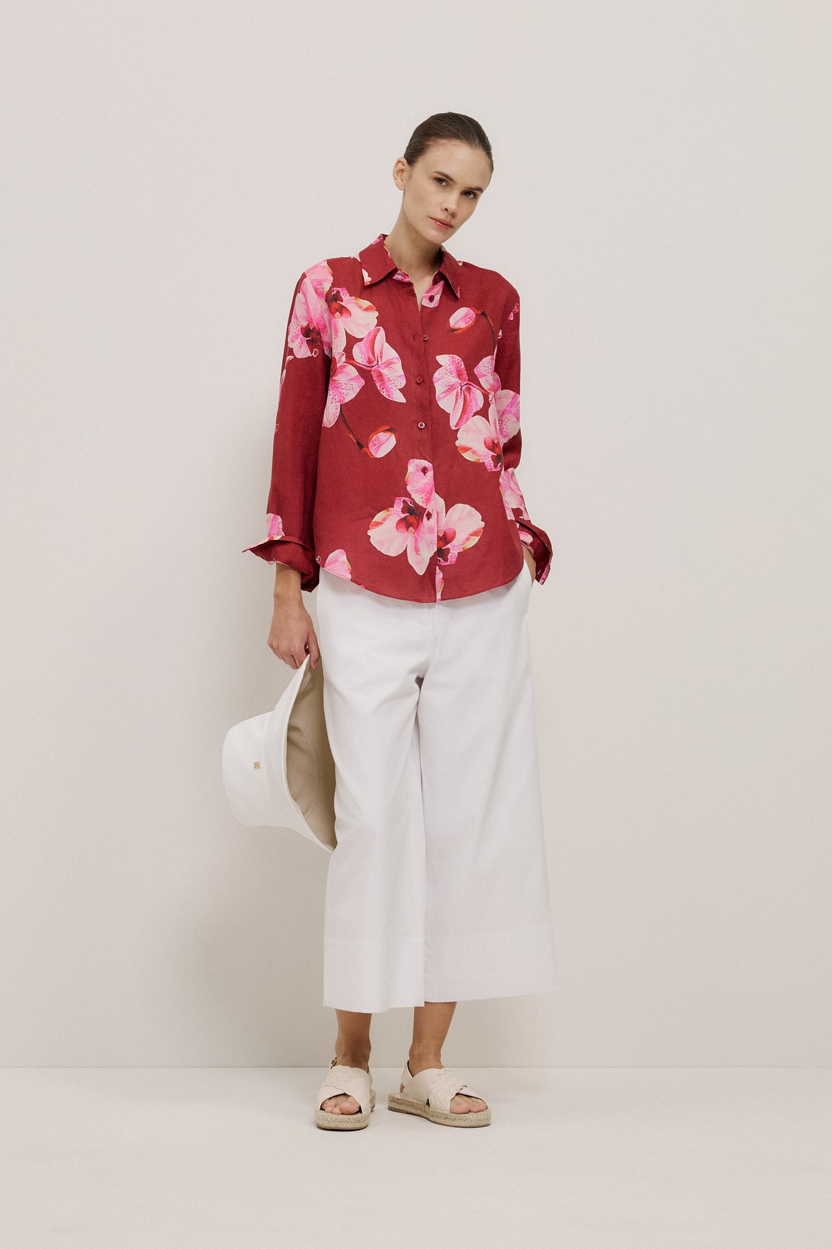 Arden Linen Long Sleeve Shirt